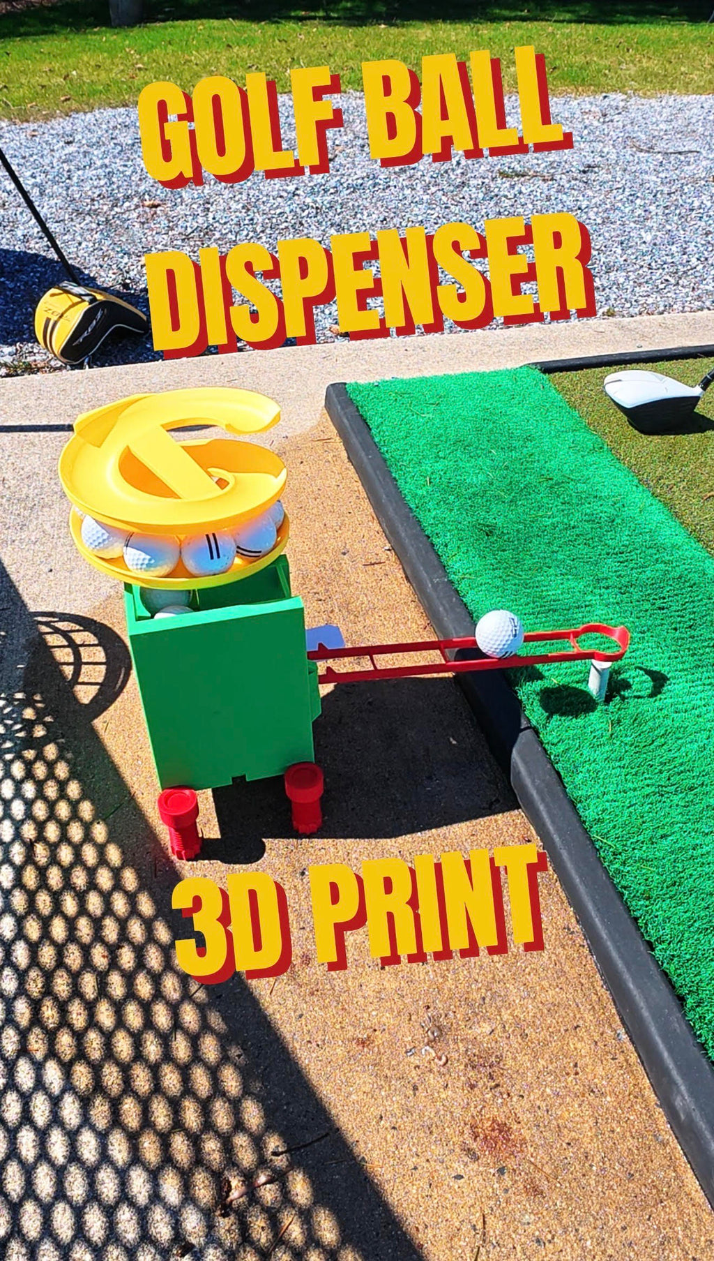 Golf Ball Dispenser