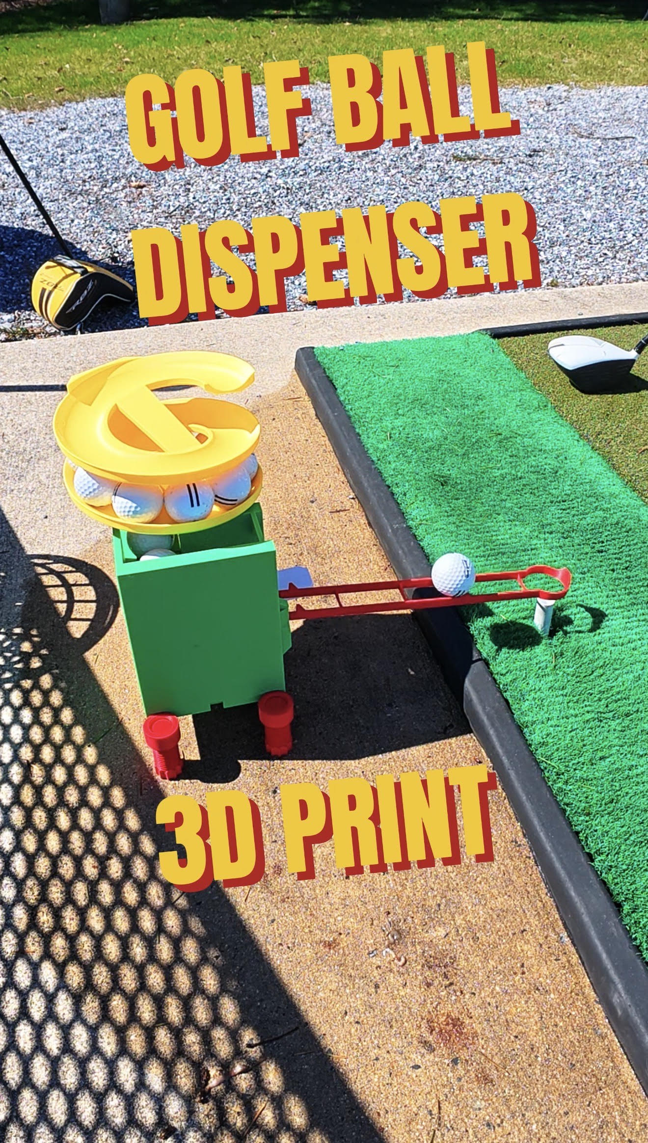 Golf Ball Dispenser